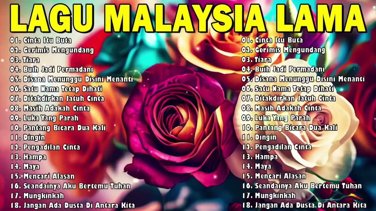 Lagu Malaysia campuran terpopuler