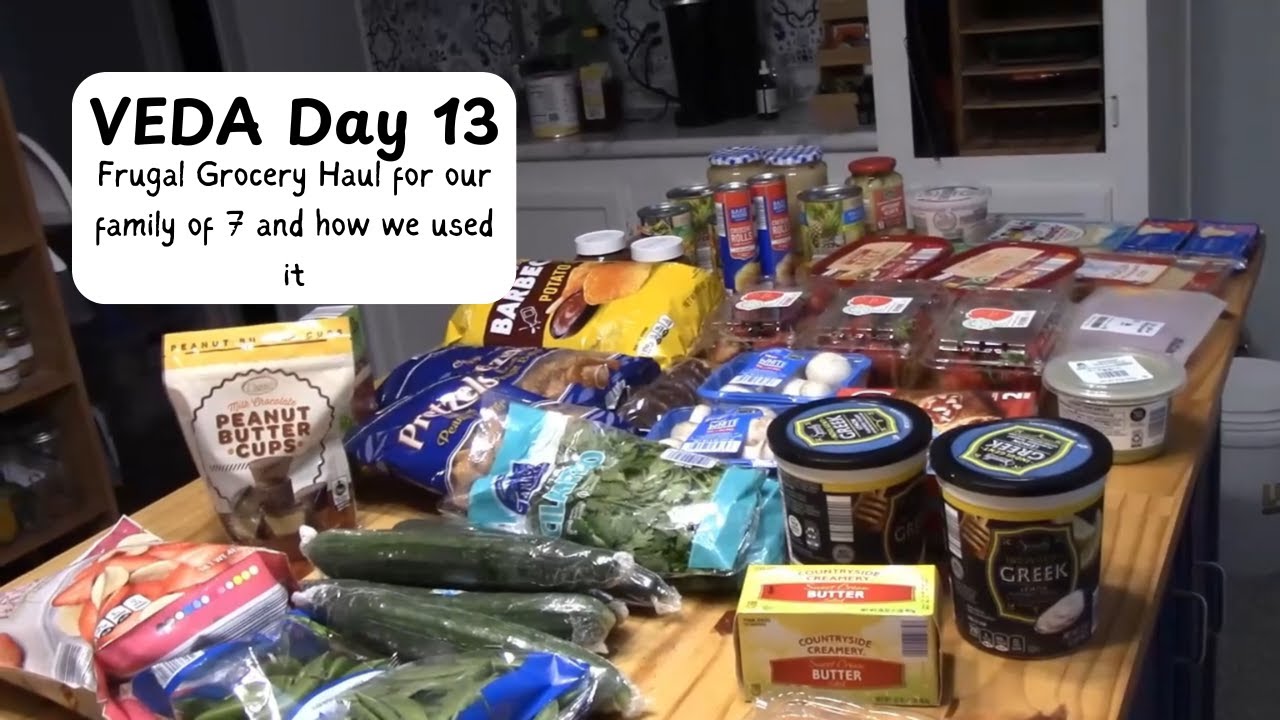 VEDA Day 13 | Grocery Haul and Meals Of the Week
