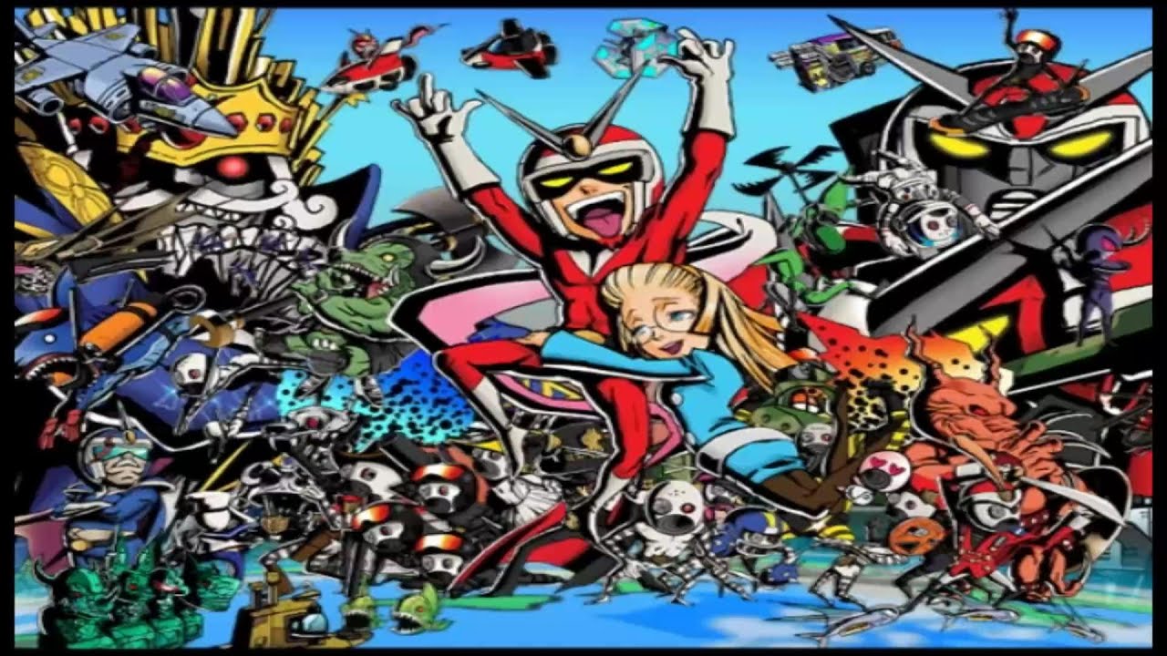 Viewtiful Joe ALL Rainbow V Рейтинг [Финальный эпизод]