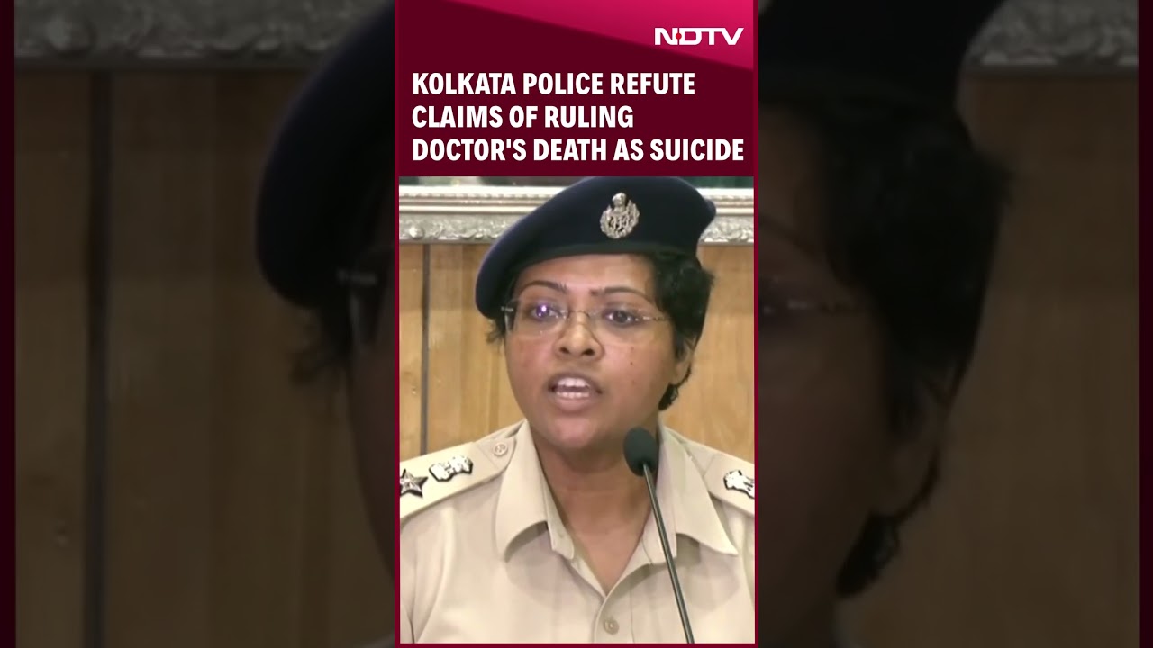 Kolkata Protest | Police Refute Claims Of Ruling Doctor's Death As Suicide, Probe Still Ongoing