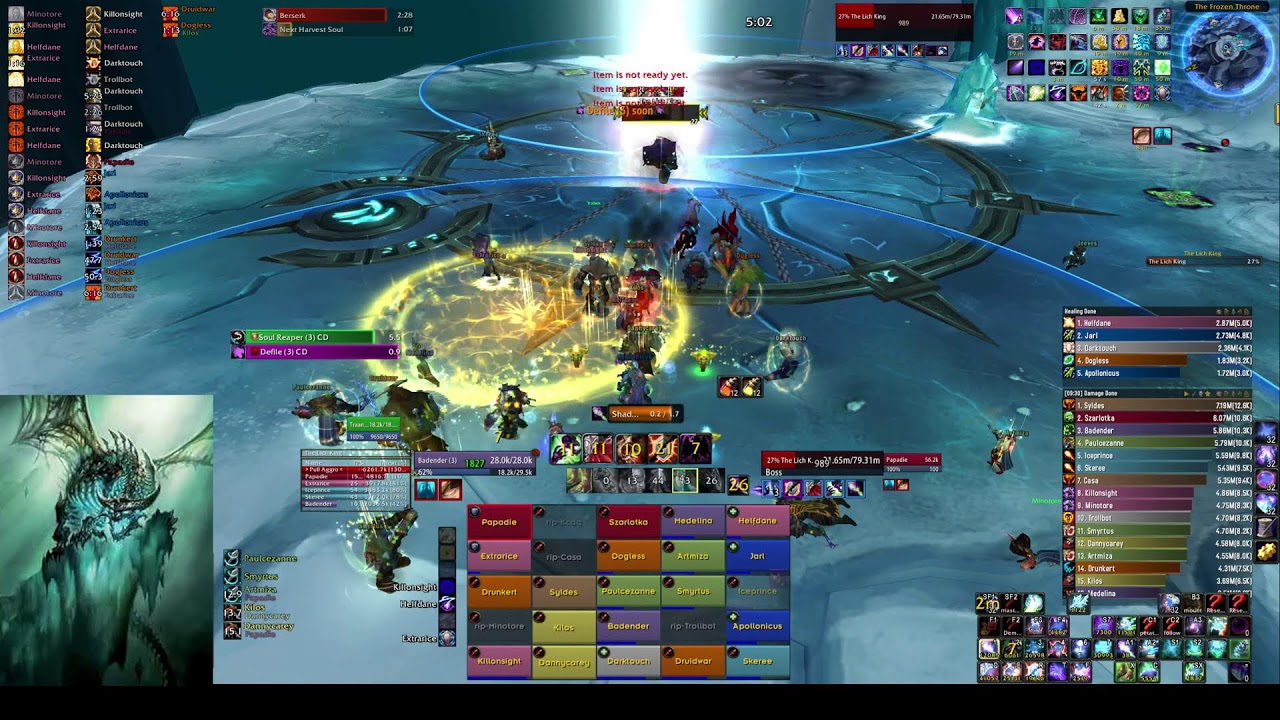 Warlock PoV -  HoTH Pug Run