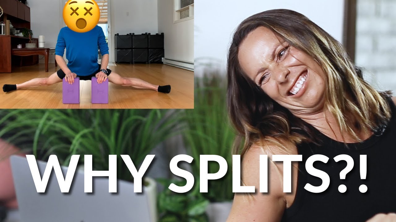 dance coach reacts to 30 DAY SPLITS CHALLENGE
