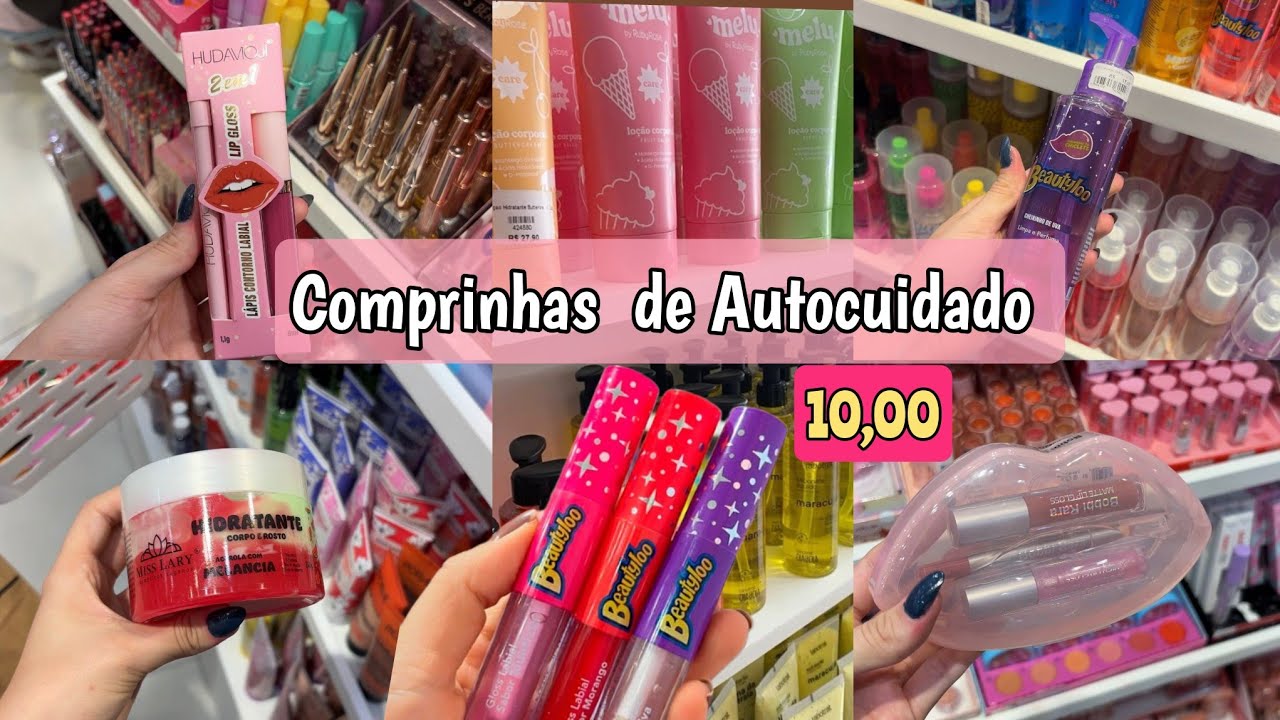 Comprinhas de Autocuidado&bull;farm&aacute;cia #autocuidado#comprinhas#skincare 