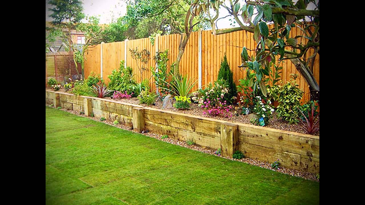 Exotic Landscape garden ideas