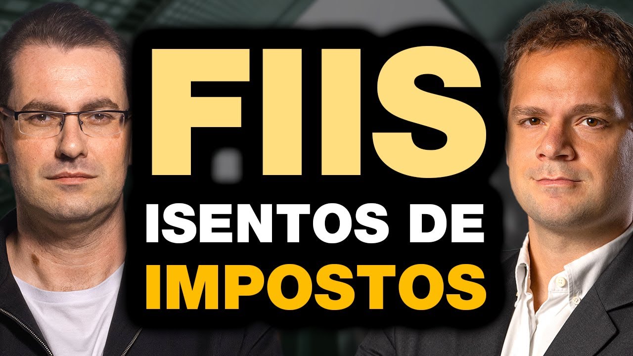 FIIs ISENTOS DE IMPOSTOS | Live com o Dep. Celso Sabino (Relator da Reforma tributária)