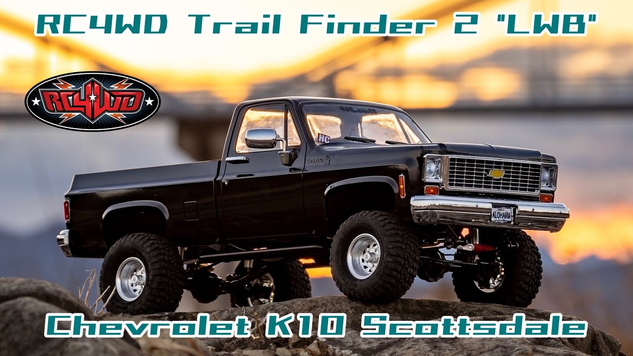 RC4WD Trail Finder 2 