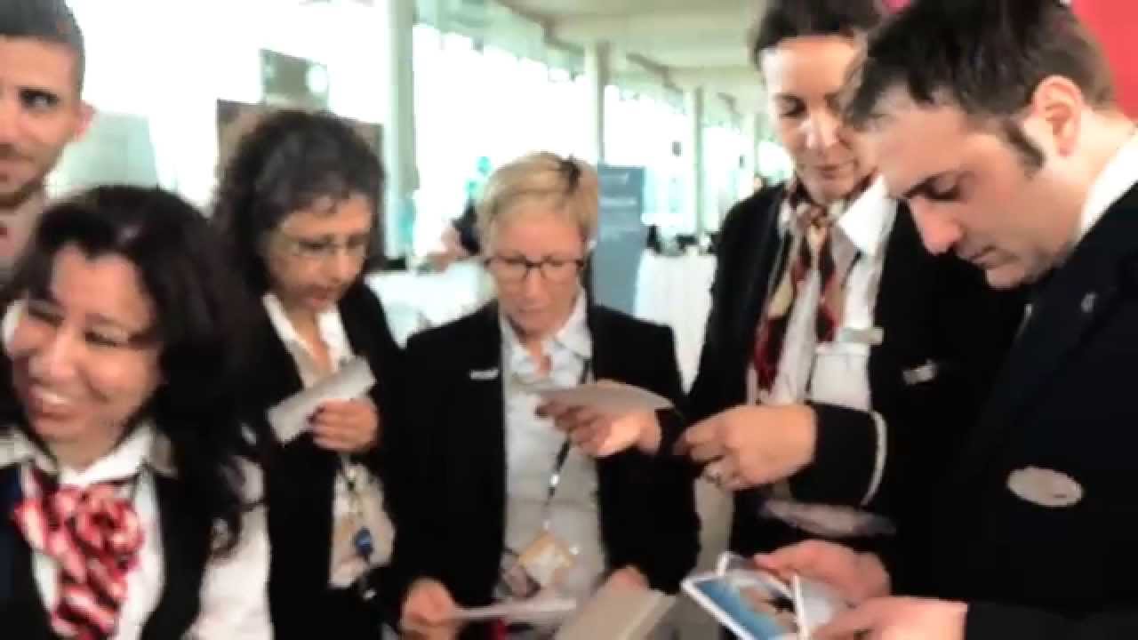 Fotobox Case Study: United Airlines - Greenscreen Fotoaktion