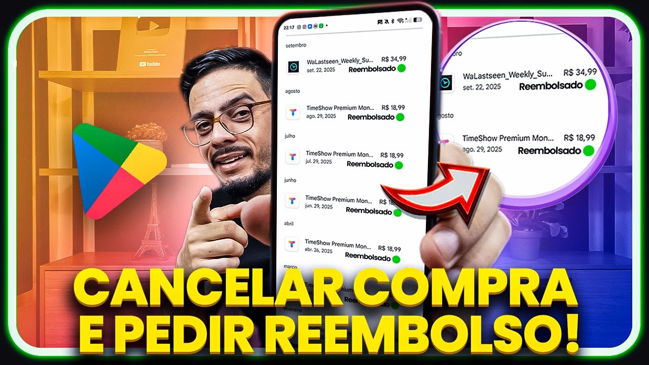 Como Cancelar Assinatura no Android e Pedir Reembolso na Google Play