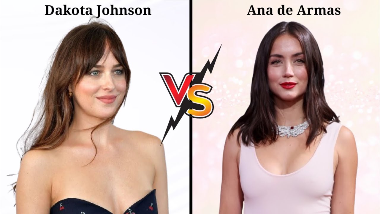  Dakota Johnson vs Ana de Armas – Who Wins the Hollywood Battle?