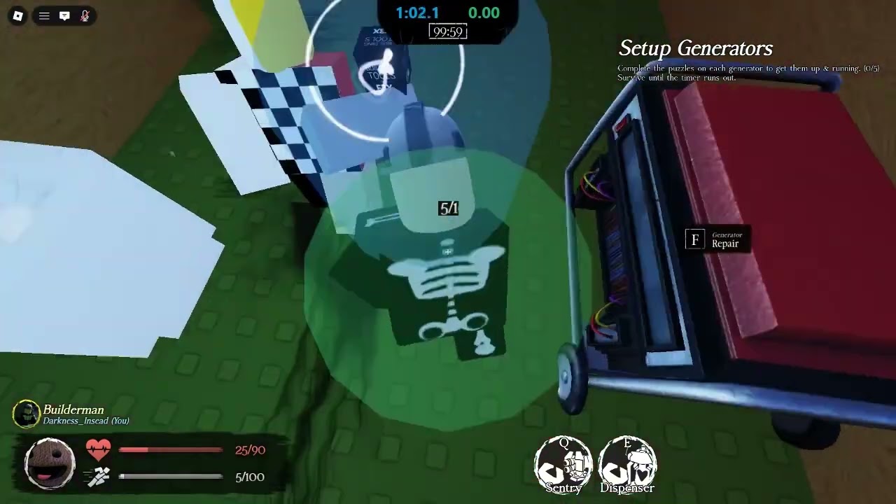 VCUP 1V1 #2 global: Cloud