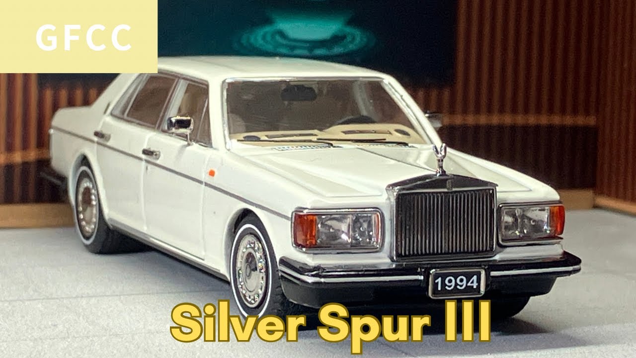 1/64 GFCC Rolls Royce Silver Spur Ⅲ