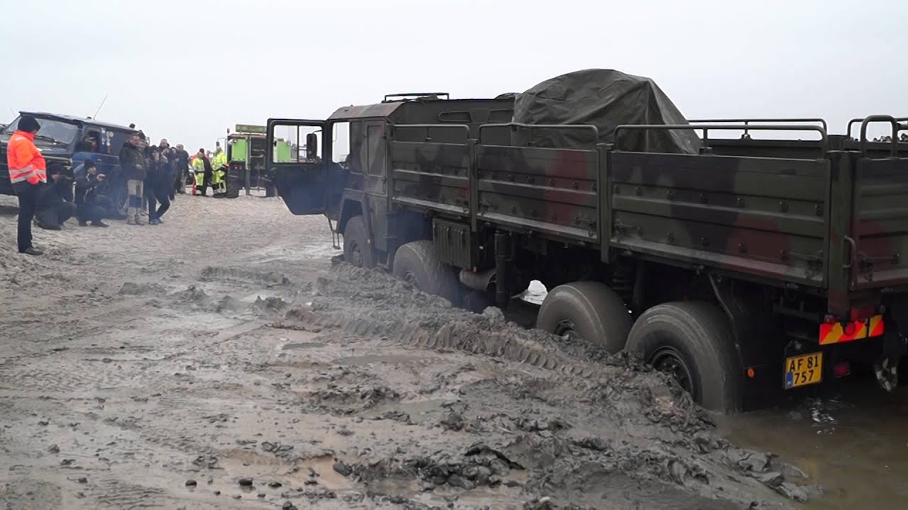 Beach tour Løkken 2015 MAN KAT1 8X8