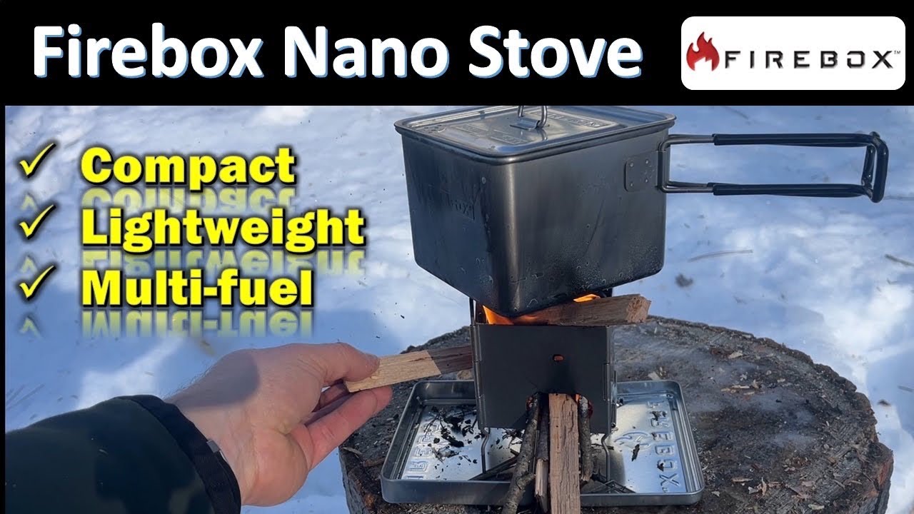 Firebox Nano Multi-fuel Stove Review