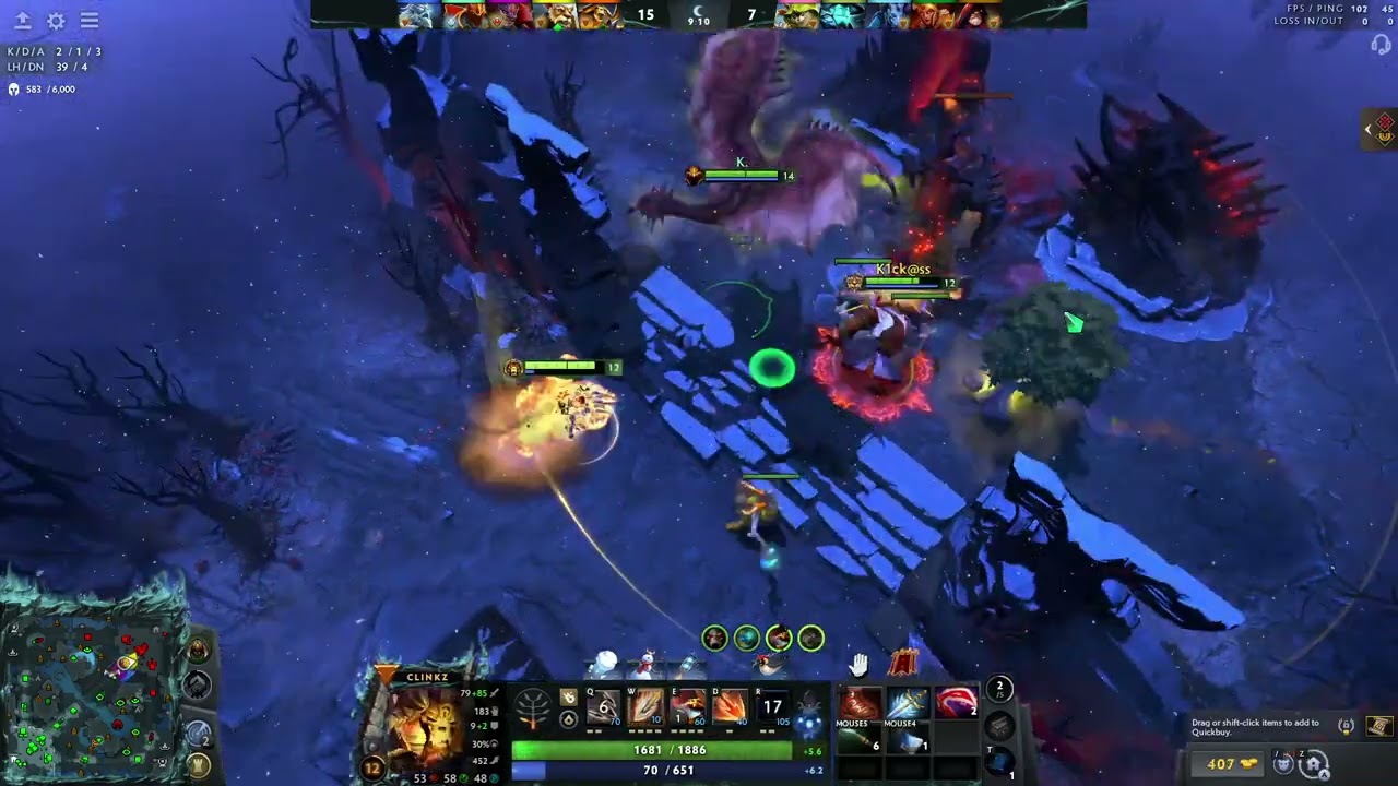 Dota 2 Clinkz Turbo