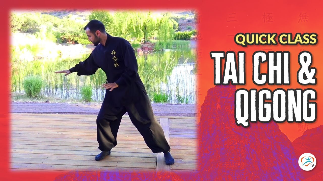 Qigong and Tai Chi with Sumunjang | Body & Brain Yoga Quick Class