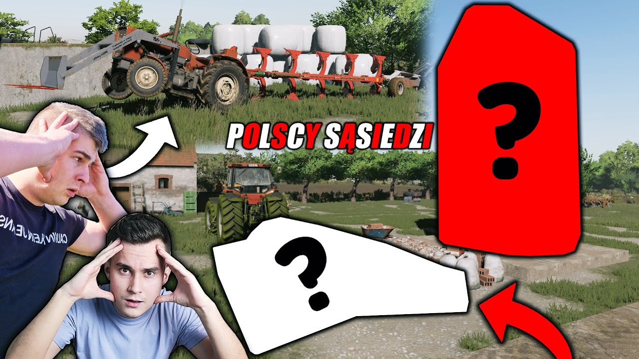 ZROBIŁEM MEGA PREZENT DLA SĄSIADA😱 REAKCJA KOLIZA NA MOJE NOWE GOSPODARSTWO❗😮┃POLSCY SĄSIEDZI S2┃314