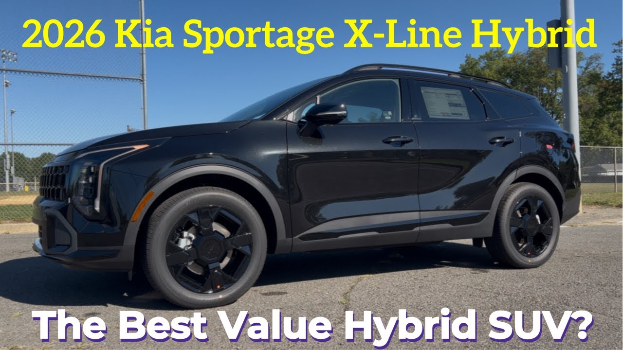 Kia Sportage X-Line Hybrid 2026 года: один из ЛУЧШИХ гибридов в продаже!