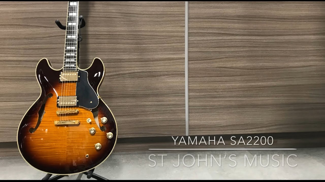 Yamaha SA2200 Guitar