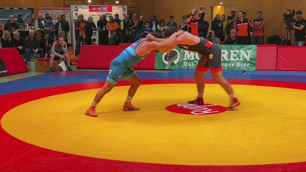 100kg Freistil: Dato Piruzashvili - Zaur Beradze
