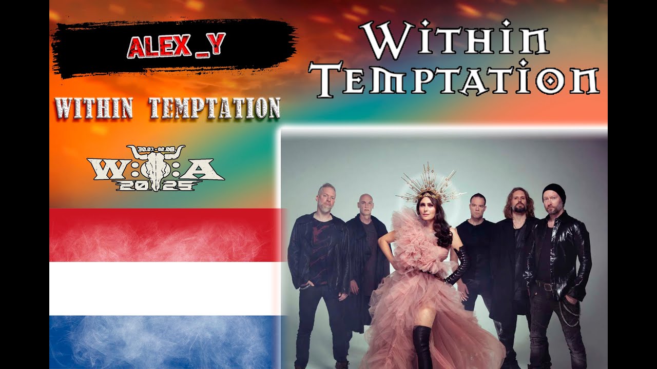 Within Temptation - Live W:O:A 2025, Partial Concert, Faster (02.08.2025)
