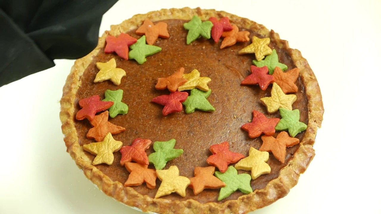 Pumpkin Pie | The Hummingbird Bakery