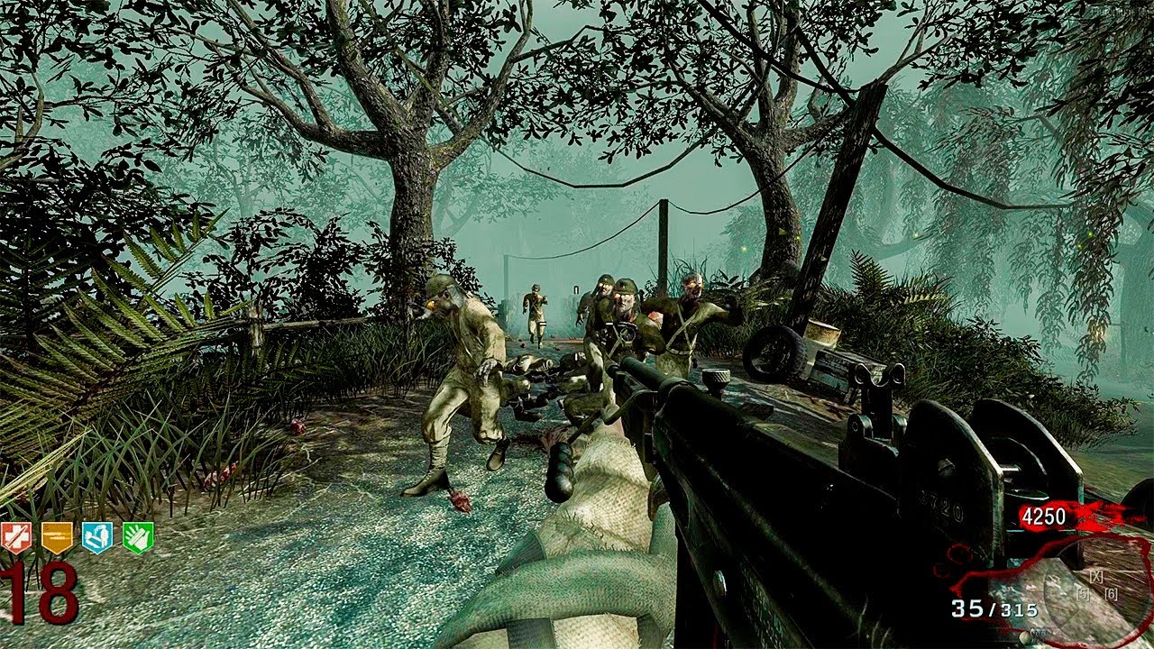 BLACK OPS ZOMBIES: SHI NO NUMA GAMEPLAY (NO COMMENTARY)