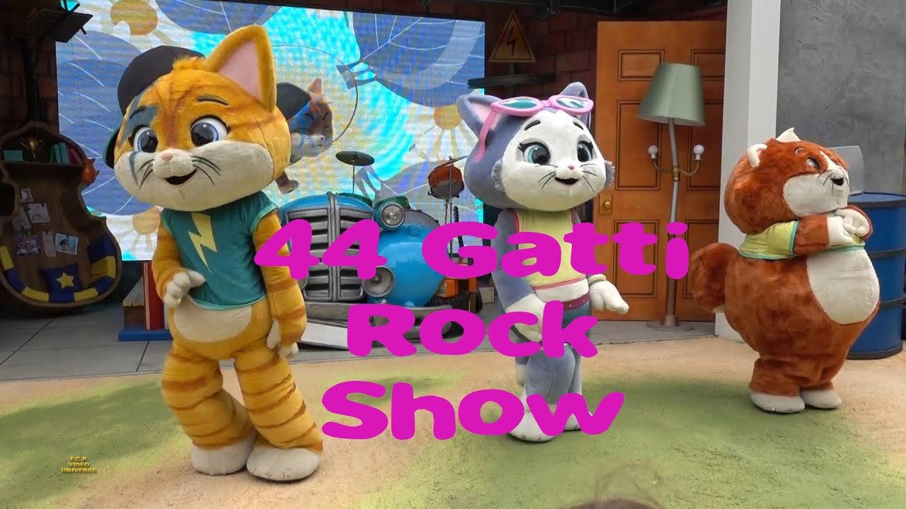 44 GATTI ROCK SHOW A GARDALAND