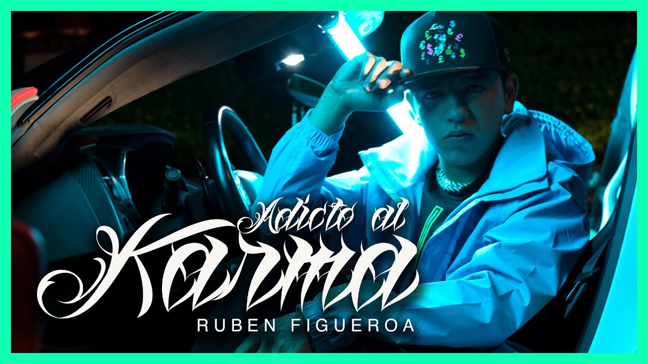 Adicto Al Karma - (Video Oficial) - Ruben Figueroa - DEL Records 2021