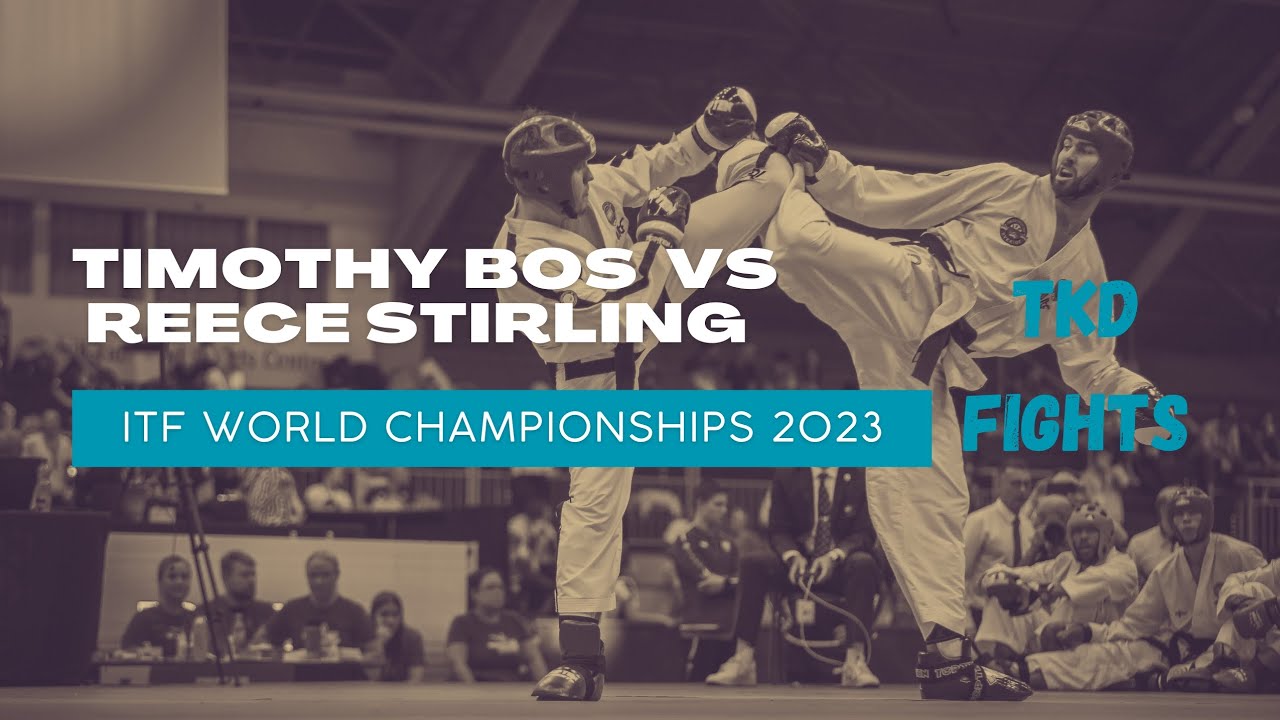 Timothy Bos (ITA) vs Reece Stirling (SCO) | Quarter Finals -69 kg | ITF World Championship 2023