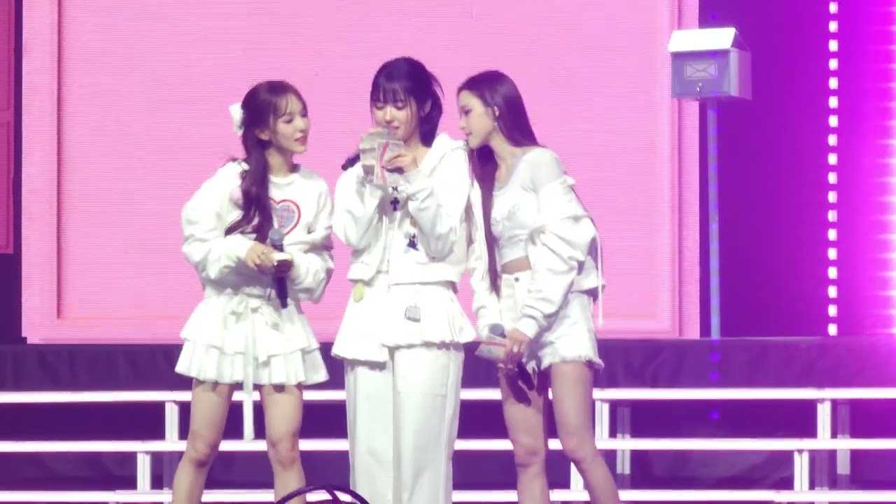 편지 읽기 + 소감(1) - izna Fan Concert : Not Just Pretty Day2