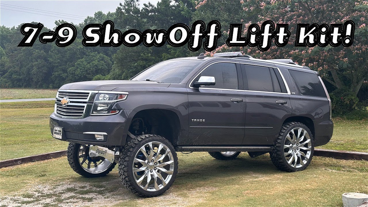 7-9 SHOWOFF LIFT ON A TAHOE! | FINALLY GOT MY GRAPPS!!