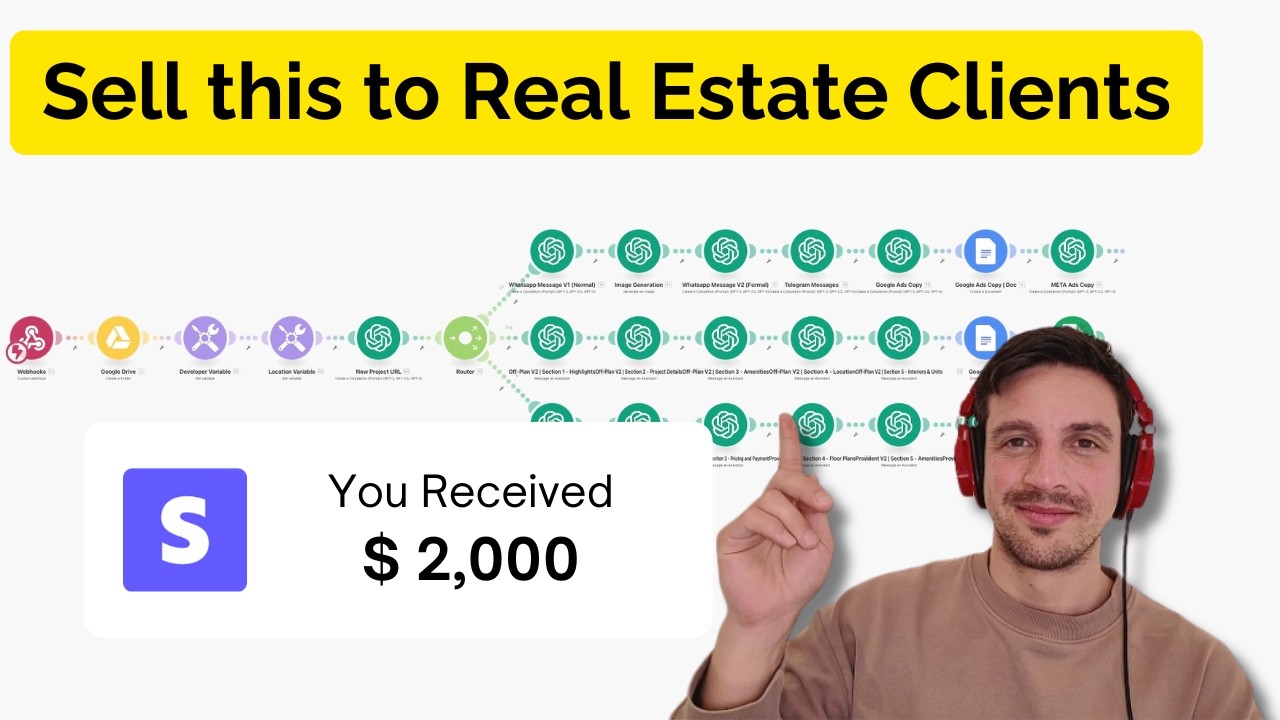 Steal My $2,000 Real Estate Automation-Complete Tutorial!