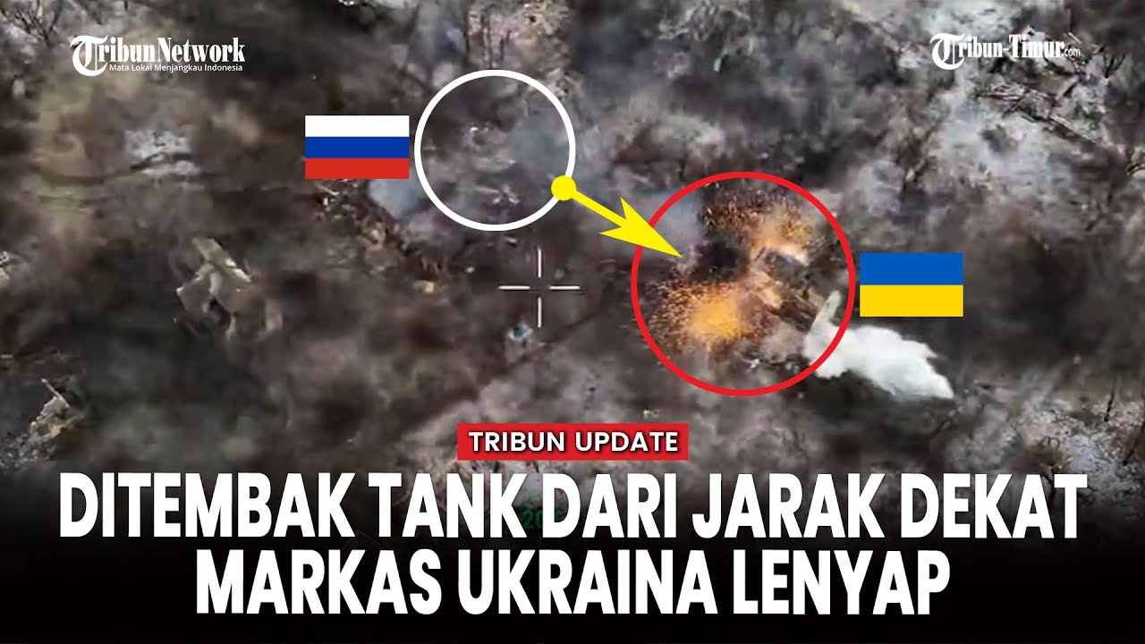 [FULL] Rekaman Sengit Brigade 114 Rusia di Avdeevka! Markas Ukraina Dihantam, Parit Diteror Drone