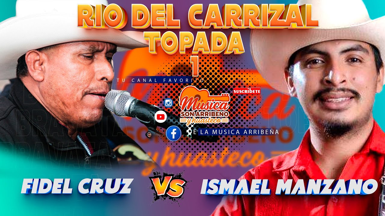Gran Topada RIO DEL CARRIZAL 2025 Ismael Manzano vs Fidel Cruz (1)