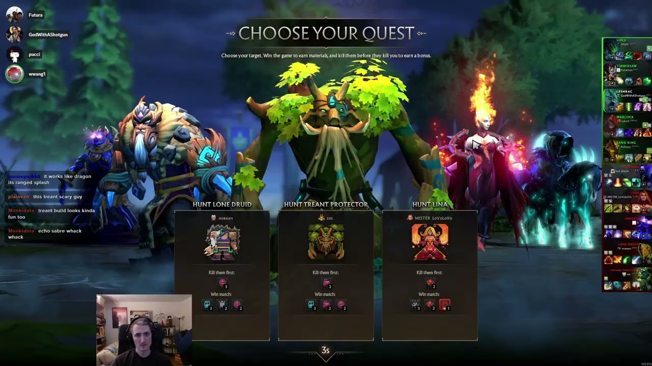 Warlock wanted to lose. I declined.