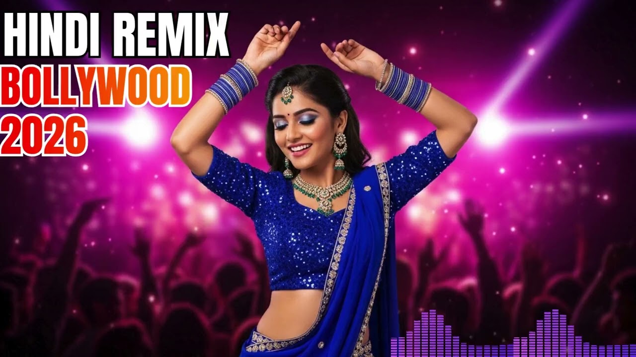 Best Hindi Old DJ Remix 💙 Bollywood Nonstop DJ Songs Collection 2025–2026