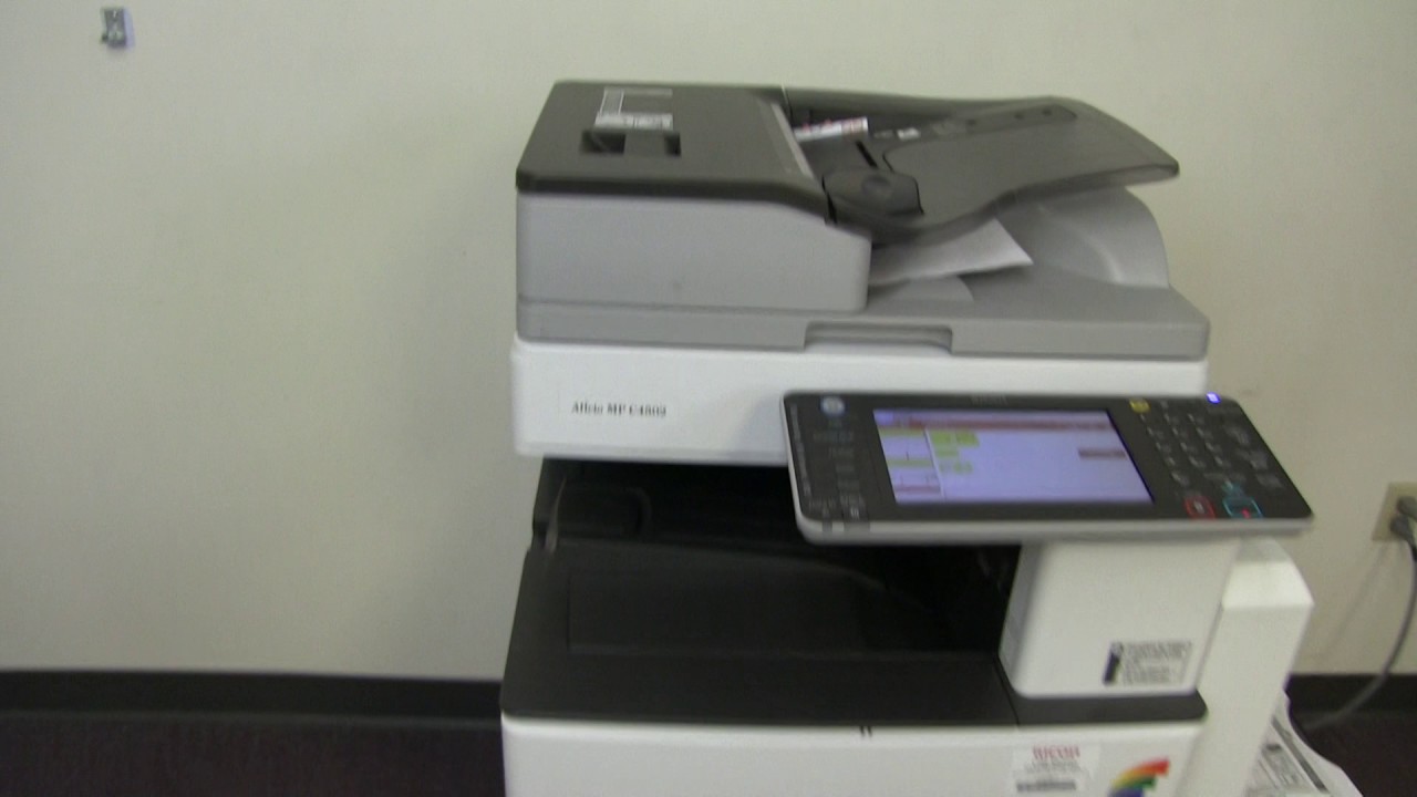 Ricoh MP C4502  18K  62K