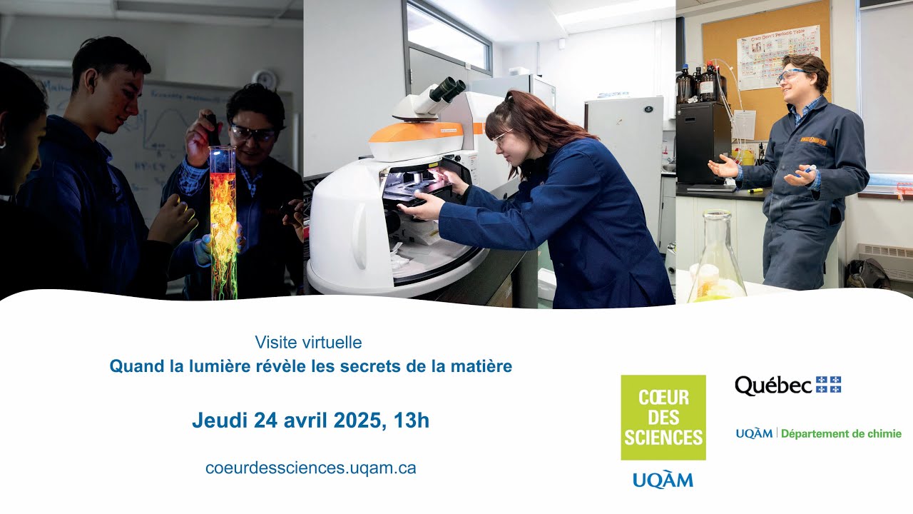 Quand la lumière révèle les secrets de la matière