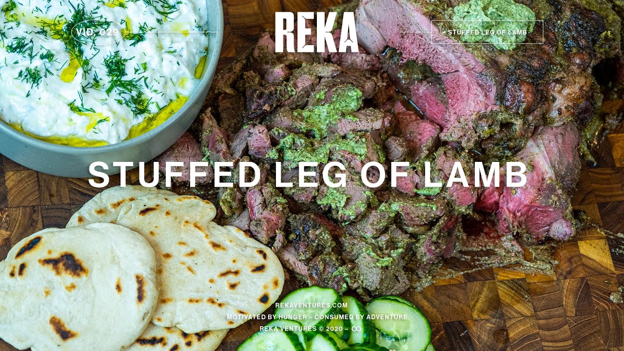 Stuffed Leg Of Lamb | Easter Special | EP 029