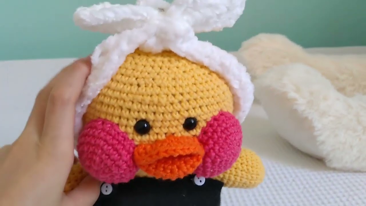 Rotina da manhã da Lala Funfun Duck