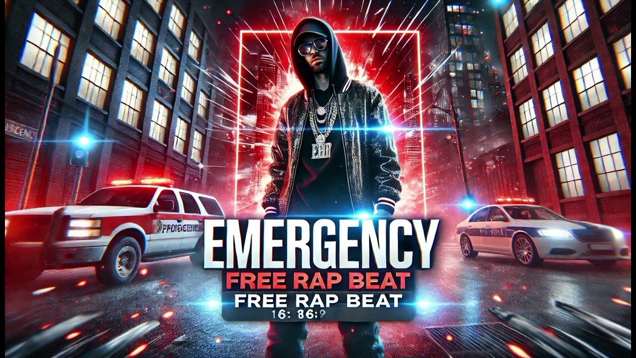 [Free] EMERGENCY -Free Rap AfroBeat [Rap Instrumental] Rap type Beat for Rapper. Melody Rap Beat