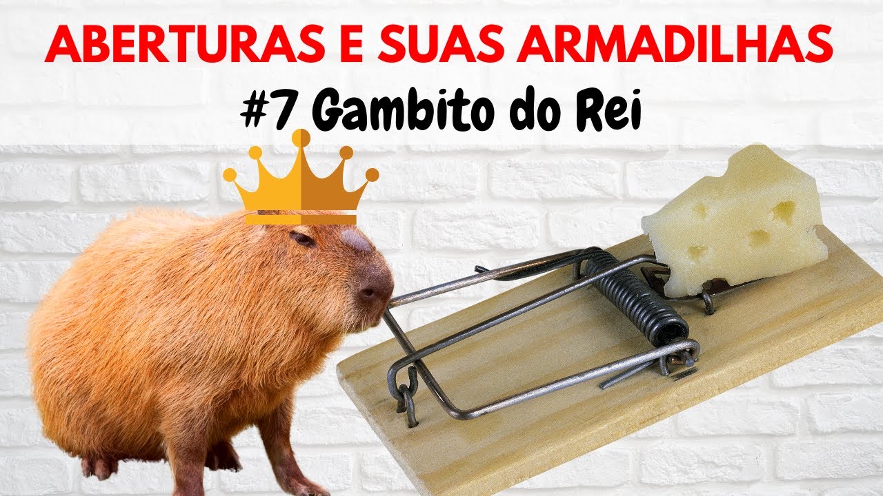 Armadilhas Gambito do Rei | Aberturas e suas armadilhas #7