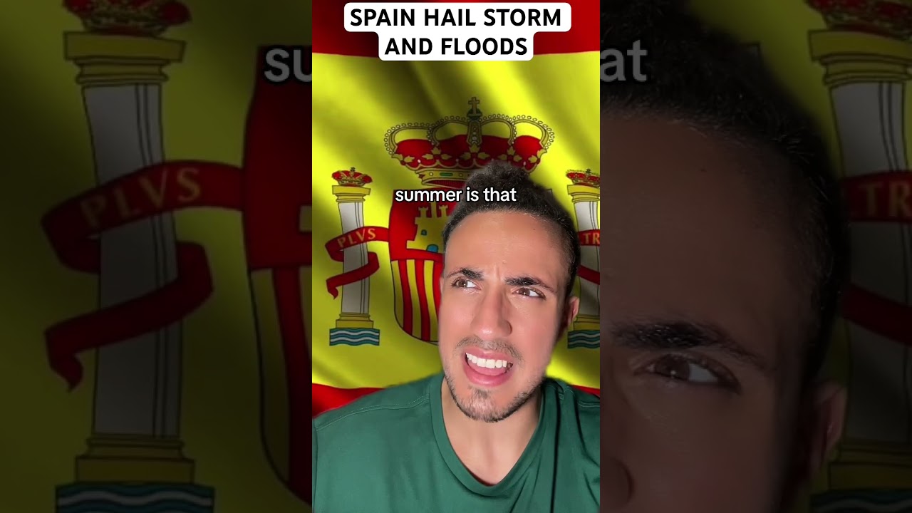 Spain Hail Storm And Floods