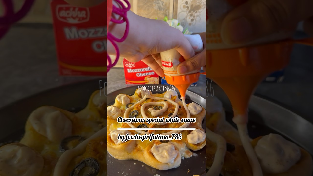 Cheezious special white sauce recipe|crown crust pizza white sauce recipe|white sauce banana ka tari