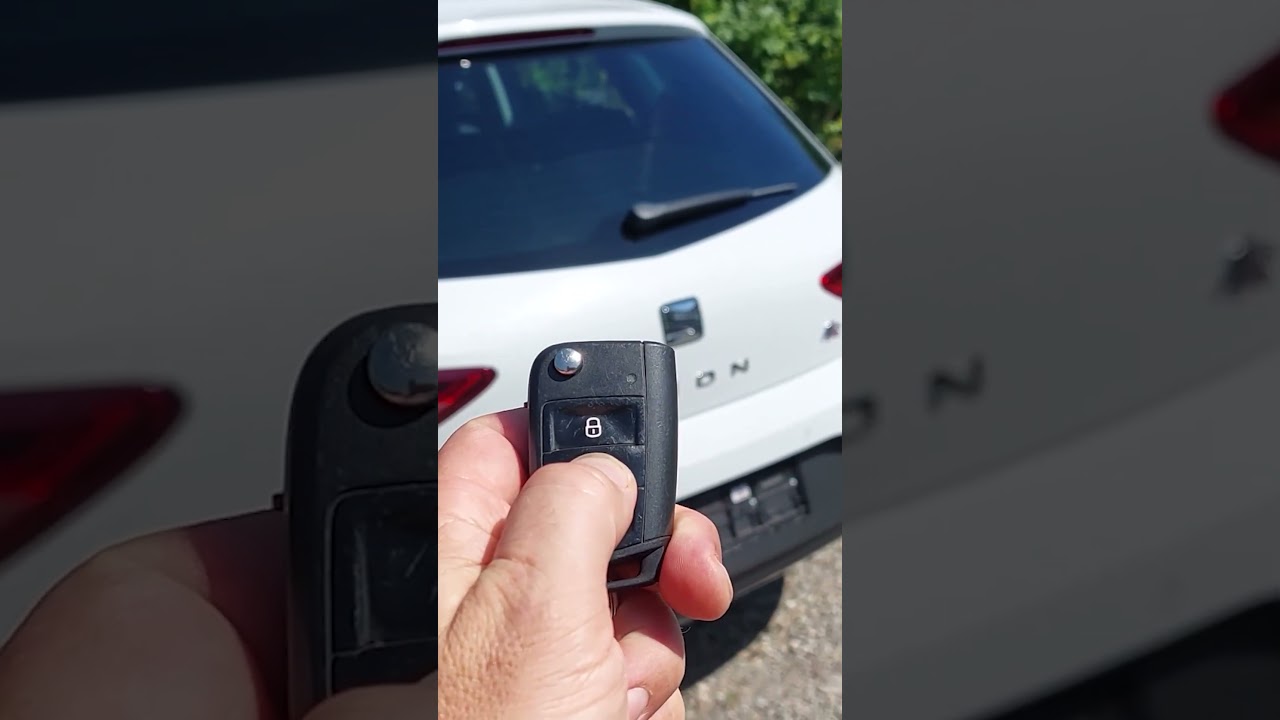 Zr&oacute;b Sam-Automatyczne otwieranie klapy bagażnika - Seat Leon III FR