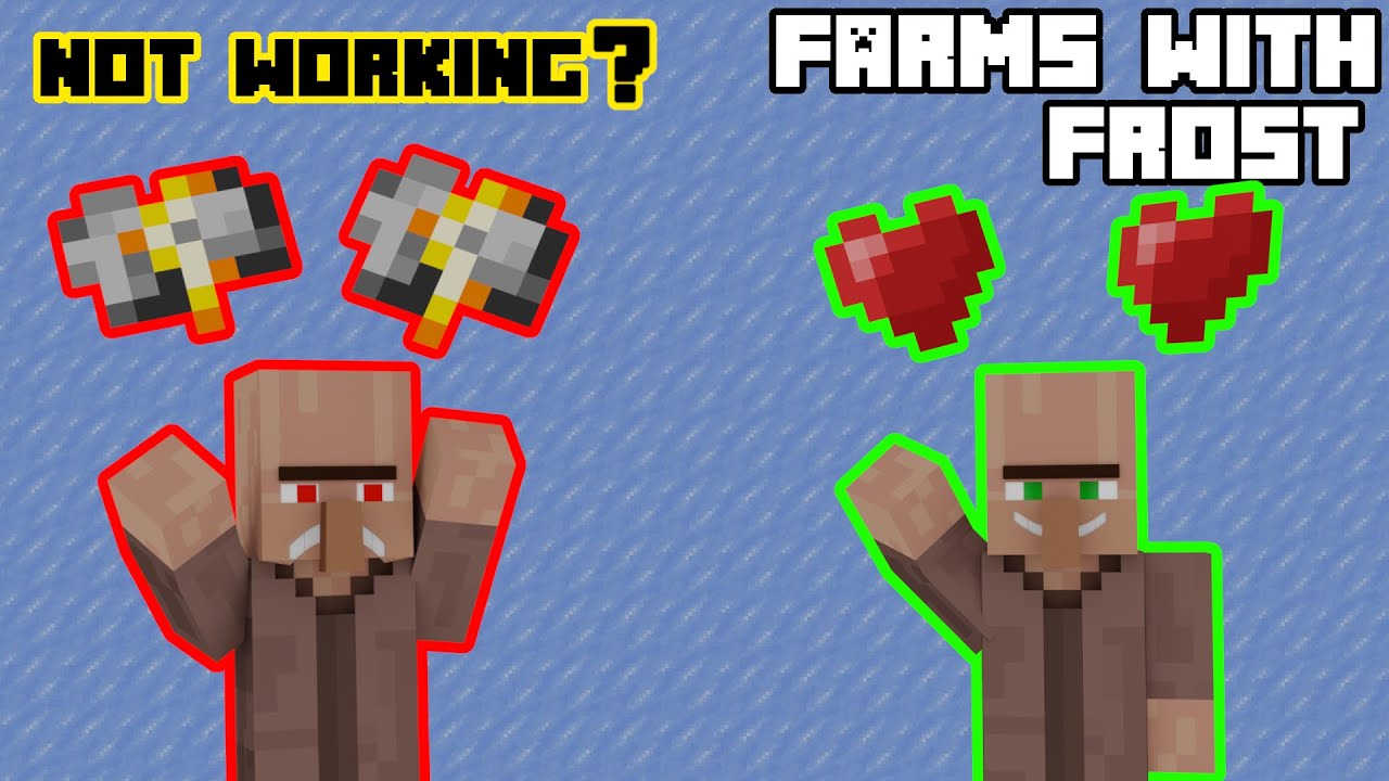 Minecraft Villager Breeder Explained (Mechanics & Tutorial) | Farms with Frost