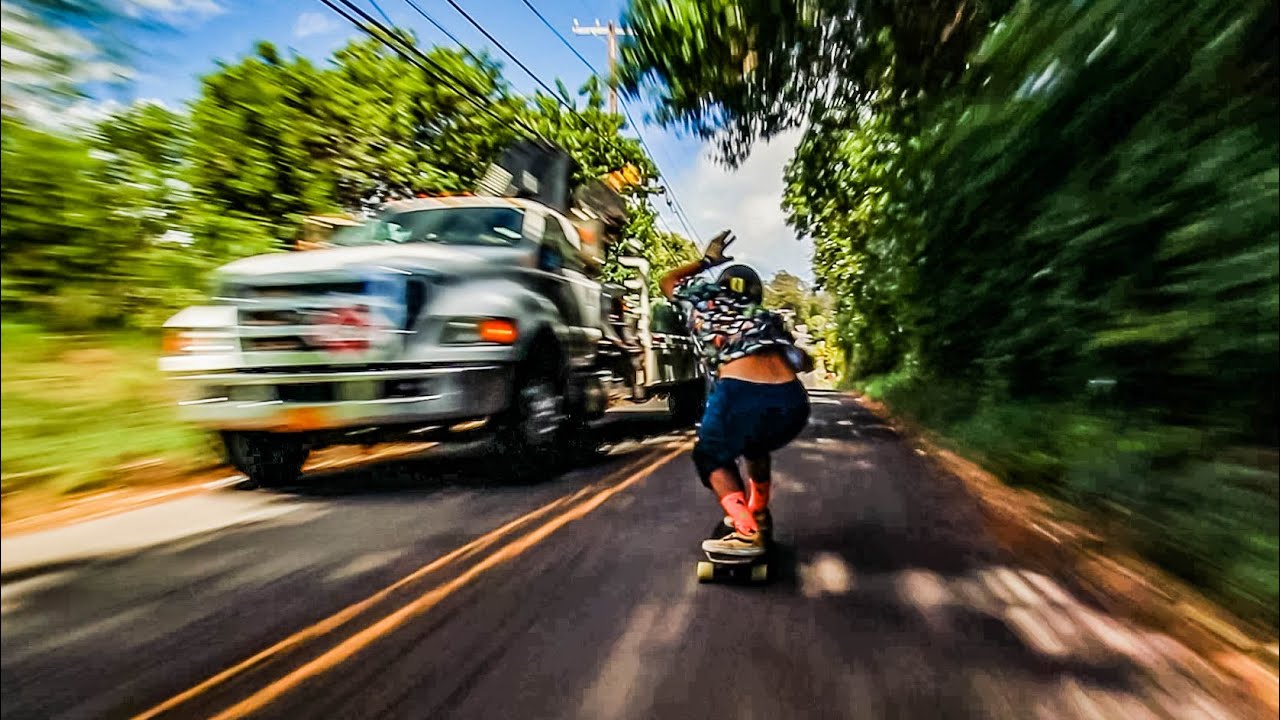 Gnarly Raw Run in the Maui Mountains