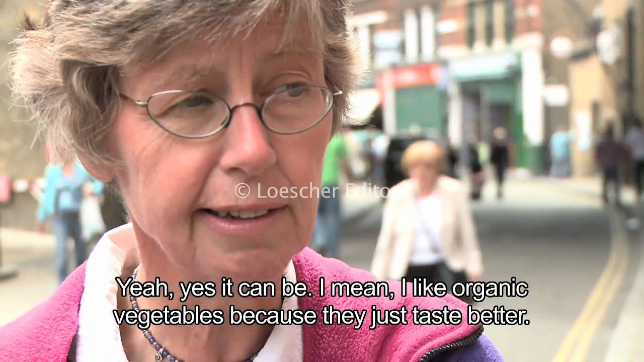 English - Healthy or unhealthy lifestyle? (with subtitles)