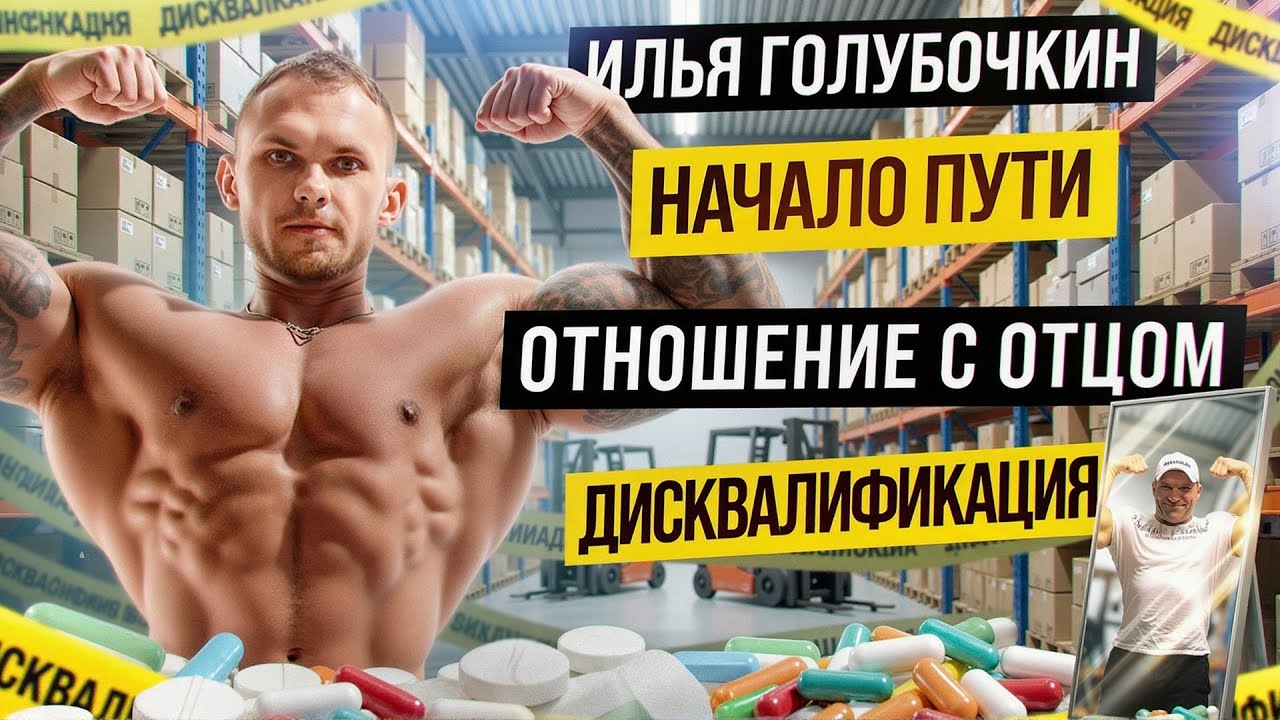 ИЛЬЯ ГОЛУБОЧКИН | Почему перестал общаться с отцом? дисквалификация и работа на складе
