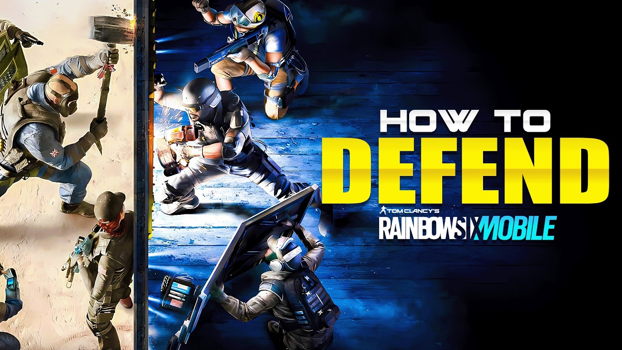 Как защищаться и расставлять точки опоры — Rainbow 6 Mobile